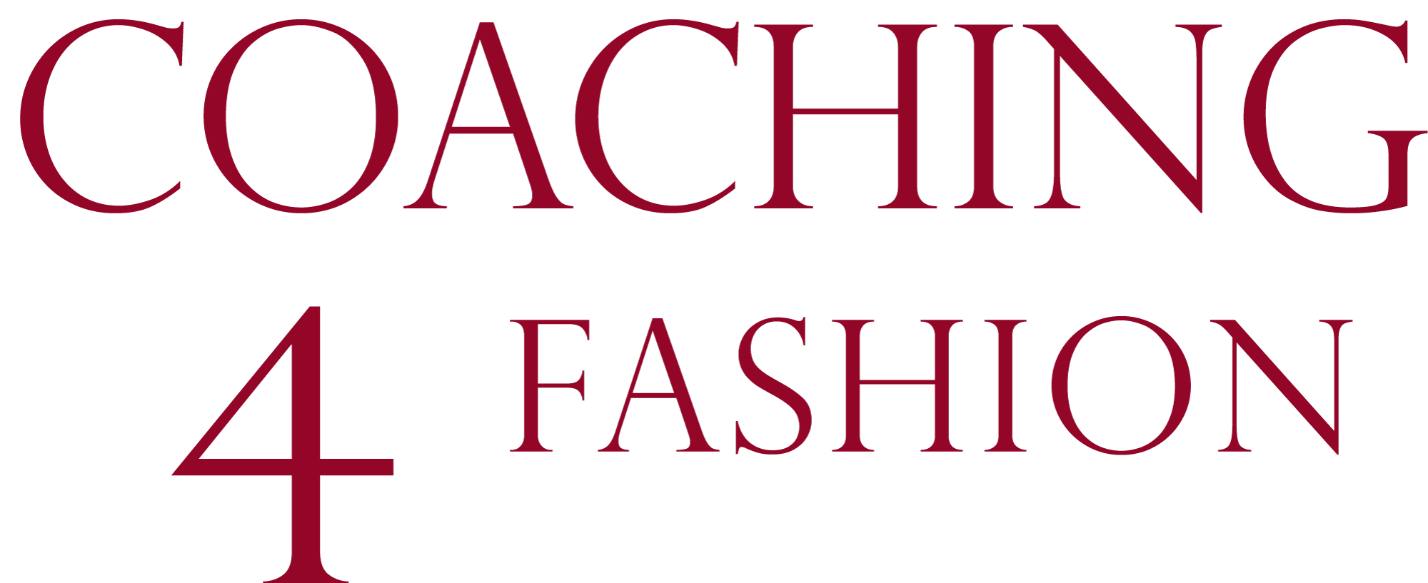 Coaching for Fashion